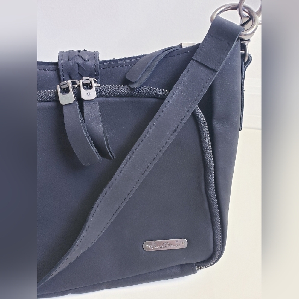 Montana West Genuine Leather Collection Hobo/Crossbody - Picture 7 of 10